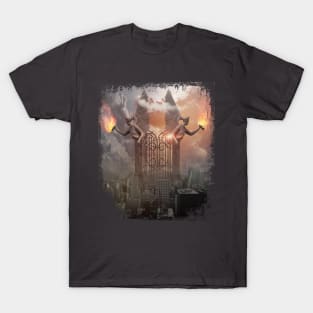 Angels Apocalypse Fantasy Mythology Myth T-Shirt